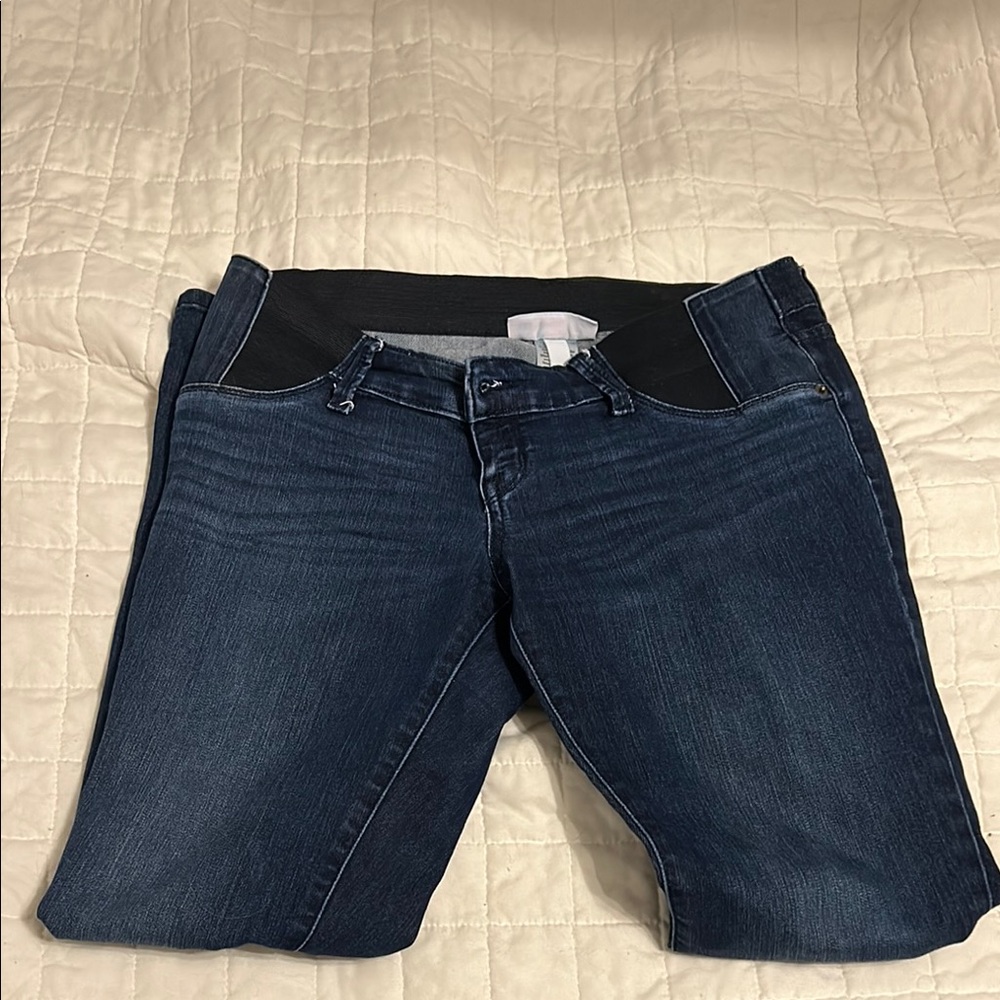 Maternity jeans size 4